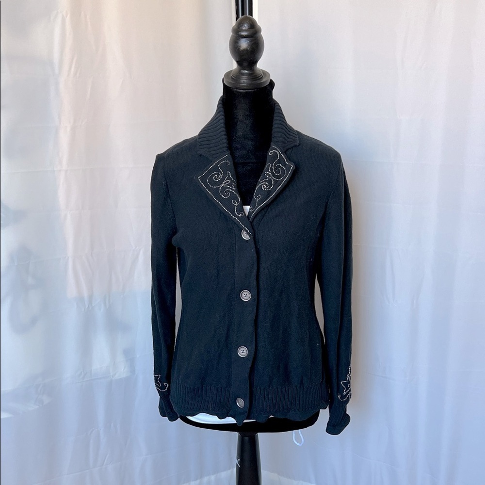 Vintage Pendleton Embroidered Cardigan Sweater